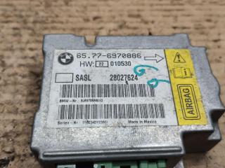 блок AirBag BMW 7 серия E65/E66/E67 [рестайлинг] 2005, 6970886