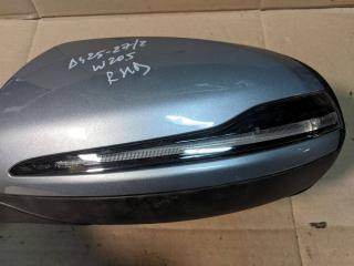 повторитель поворота на крыле Mercedes-Benz C-Класс W205/S205/C205 2015, 2.0 л., M 274.920, бензин, АКПП, седан, правый руль