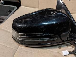 зеркало наружное правое Mercedes-Benz E-Класс W212/S212/C207/A207 2011, 1.8 л., M 271.860, бензин, АКПП, черный, кабриолет