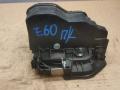 замок двери передней левой BMW 5 серия E60/E61 2007, 7202145 - фото №3