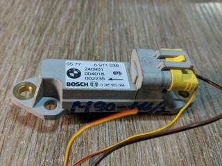 датчик удара BMW X5 E53 2002, 4.4 л., M62 B44 (448S2), бензин, АКПП, внедорожник 5 дв., 65776911038, 6911038, 0285002064