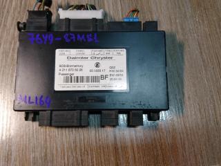 блок управления сиденьем Mercedes-Benz M-Класс W164 2006, 3.5 л., M 272.967, бензин, АКПП, внедорожник 5 дв., правый руль, A2118705026