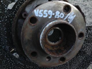 ступица задняя правая BMW 7 серия F01/F02 2009, 4.4 л., N63 B44 A, бензин, АКПП, седан