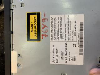 CD-чейнджер Mercedes-Benz M-Класс W164 2006, 3.5 л., M 272.967, бензин, АКПП, внедорожник 5 дв., правый руль, A2118706189