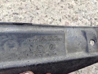 кожух (защита) рулевого механизма BMW X5 E53 [рестайлинг] 2005, M57 D30 (306D2), АКПП, внедорожник 5 дв., 7012078