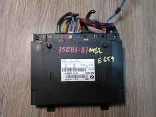 блок управления сиденьем BMW 7 серия E65/E66/E67 [рестайлинг] 2007, M57 D30 (306D3), АКПП, черный, седан, 00401109C8, 61359134631, 9134631