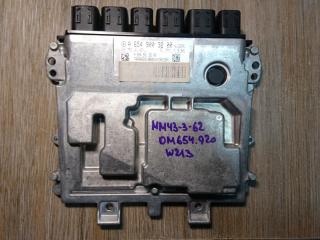 блок управления двигателем Mercedes-Benz E-Класс W213/S213/C238/A238 2017, 2.0 л., OM 654.920, дизель, АКПП, седан, A6549003200