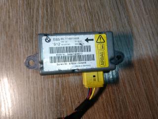 датчик удара BMW 7 серия E65/E66/E67 [рестайлинг] 2007, M57 D30 (306D3), АКПП, черный, седан, 65776970908, 5WK48503