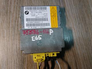 датчик удара BMW 7 серия E65/E66/E67 [рестайлинг] 2007, M57 D30 (306D3), АКПП, черный, седан, 65776970899, 532237815