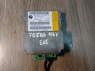 датчик удара BMW 7 серия E65/E66/E67 [рестайлинг] 2007, M57 D30 (306D3), АКПП, черный, седан, 65776970901, 532237814