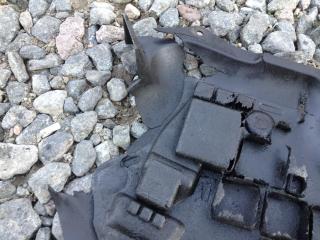 защита двигателя Mercedes-Benz CLS-Класс C219 2005, 3.0 л., OM 642.920, дизель, АКПП, черный, купе