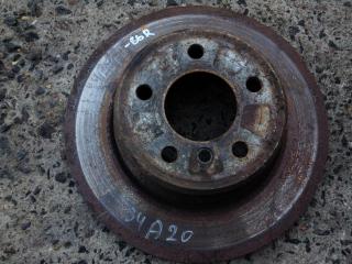 диск тормозной задний BMW X5 E53 [рестайлинг] 2005, M57 D30 (306D2), АКПП, sterlinggrau metallic, внедорожник 5 дв.