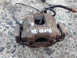 суппорт задний правый BMW X5 E53 [рестайлинг] 2005, M57 D30 (306D2), АКПП, sterlinggrau metallic, внедорожник 5 дв.