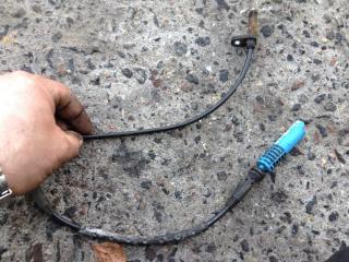 датчик ABS BMW X5 E53 [рестайлинг] 2005, M57 D30 (306D2), АКПП, sterlinggrau metallic, внедорожник 5 дв.