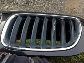 заглушка (решетка) в бампер BMW X5 E53 [рестайлинг] 2005, M57 D30 (306D2), АКПП, внедорожник 5 дв.