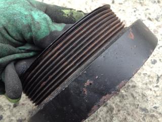 шкив коленвала BMW 7 серия F01/F02 2009, 3.0 л., N54 B30 A, бензин, АКПП, седан