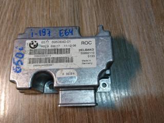 блок AirBag BMW 6 серия E63/E64 2006, 4.8 л., N62 B48 B, бензин, АКПП, кабриолет, 6950640, 65776950640