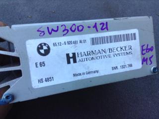 усилитель музыкальный BMW 5 серия E60/E61 2002, 5.0 л., S85 B50 A, бензин, АКПП, седан, 6920461