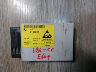 блок управления коммутационным центром BMW 5 серия E60/E61 [рестайлинг] 2008, M57 D30 (306D3), АКПП, седан, 61339183233