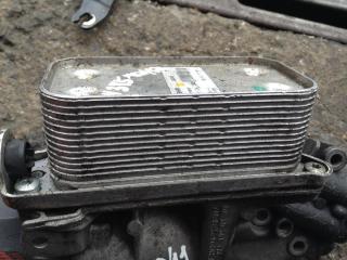 теплообменник масляного фильтра Mercedes-Benz M-Класс W164 [рестайлинг] 2009, 3.5 л., M 272.967, бензин, АКПП, внедорожник 5 дв.