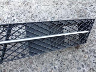 заглушка (решетка) в бампер BMW 5 серия E60/E61 [рестайлинг] 2008, M57 D30 (306D3), АКПП, седан, 7178109