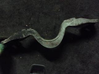 кронштейн КПП BMW 3 серия E46 2000, M43 B19 (194E1), АКПП, седан, 1094421