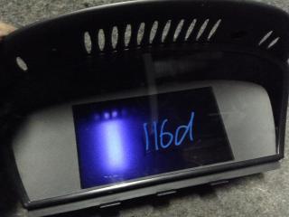 монитор мультимедиа BMW 5 серия E60/E61 2007, M57 D30 (306D3), АКПП, седан, 9145104, 9141807