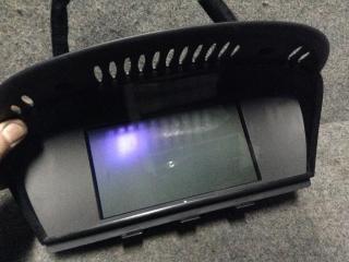 монитор мультимедиа BMW 5 серия E60/E61 2005, M57 D30 (306D2), АКПП, синий, седан, 6945661