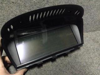 монитор мультимедиа BMW 5 серия E60/E61 2006, M57 D25 (256D1), АКПП, седан, 9114356, 9114354