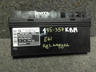 Блок управления BCM (Body Control Module) BMW 5 серия E60/E61 2007, 2.0 л., M47 D20 (204D4), дизель, АКПП, универсал, 9151517