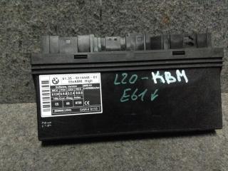 Блок управления BCM (Body Control Module) BMW 5 серия E60/E61 2006, 4.8 л., N62 B48 A, бензин, АКПП, универсал, 9114448