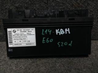 Блок управления BCM (Body Control Module) BMW 5 серия E60/E61 2007, 2.0 л., N47 D20 A, дизель, АКПП, седан, 9114447