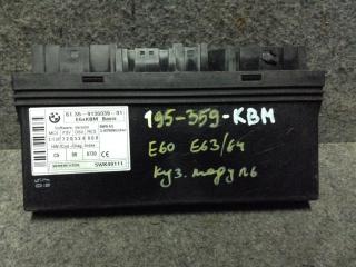 Блок управления BCM (Body Control Module) BMW 5 серия E60/E61 2007, M54 B22 (226S1), АКПП, седан, 61359136039, 9136039