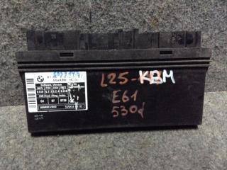 Блок управления BCM (Body Control Module) BMW 5 серия E60/E61 2004, M57 D30 (306D2), АКПП, универсал