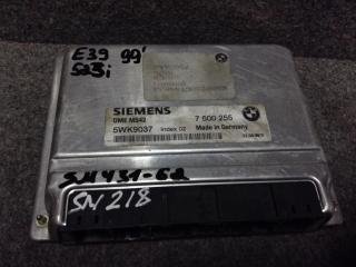 блок управления двигателем BMW 5 серия E39 1998, 2.5 л., M52 B25 (256S3), бензин, АКПП, седан, 7500255