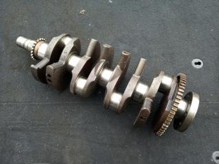 коленвал Mini Cooper 1 поколение 2001, 1.6 л., W10 B16 A, бензин, АКПП, красный, хетчбэк 5 дв., 04777684