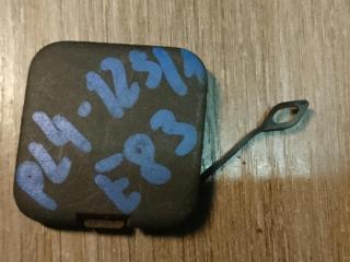 заглушка переднего бампера под крюк BMW X3 E83 2004, M57 D30 (306D3), АКПП, внедорожник 5 дв., 51113400905