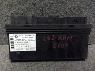 Блок управления BCM (Body Control Module) BMW 5 серия E60/E61 2007, M57 D30 (306D3), АКПП, седан, 9176069