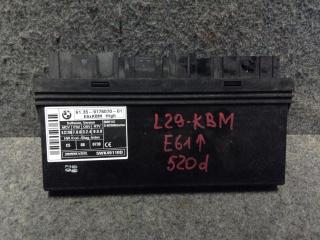 Блок управления BCM (Body Control Module) BMW 5 серия E60/E61 [рестайлинг] 2010, 2.0 л., N47 D20 C, дизель, АКПП, универсал, 9175076