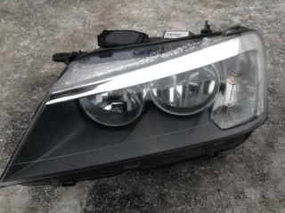 фара левая BMW X3 F25 2013, 2.0 л., N47 D20 C, дизель, АКПП, белый, внедорожник 5 дв., 7217289