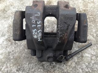 суппорт передний левый BMW X3 F25 2013, 2.0 л., N47 D20 C, дизель, АКПП, белый, внедорожник 5 дв., 6790921