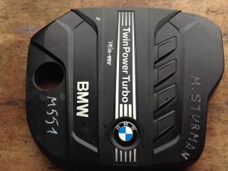декоративная крышка двигателя BMW X5 E70 [рестайлинг] 2012, 3.0 л., N57 D30 A, дизель, АКПП, черный, внедорожник 5 дв.