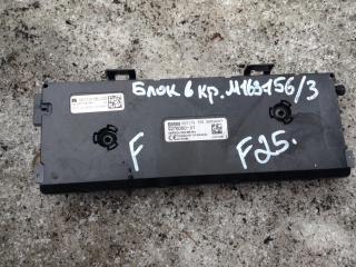 усилитель антенны BMW X3 F25 2013, 2.0 л., N47 D20 C, дизель, АКПП, белый, внедорожник 5 дв., 9227771, 9276060