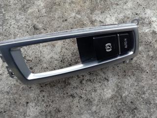 кнопка ручного тормоза (ручника) BMW X3 F25 2013, 2.0 л., N47 D20 C, дизель, АКПП, белый, внедорожник 5 дв., 9217594