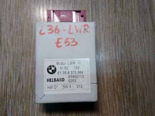 блок регулировки угла наклона фар BMW X5 E53 2003, 4.6 л., M62 B46 (468S1), бензин, АКПП, внедорожник 5 дв., 61358375964