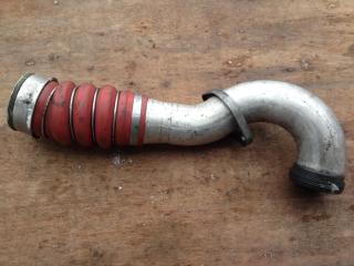 патрубок интеркулера BMW 3 серия E90/E91/E92/E93 [рестайлинг] 2008, M57 D30 (306D3), АКПП, седан, 7801957, 7801958