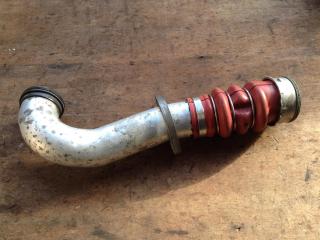 патрубок интеркулера BMW 3 серия E90/E91 [рестайлинг] 2009, M57 D30 (306D3), АКПП, седан, 7796303