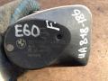 заслонка дроссельная BMW 5 серия E60/E61 2004, M54 B25 (256S5), АКПП, седан, 7502444, 13547502444 - фото №2