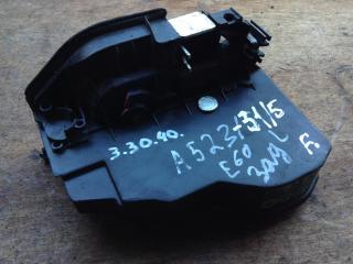 замок двери задней левой BMW 5 серия E60/E61 2006, 2.0 л., M47 D20 (204D4), дизель, АКПП, седан, 7202147