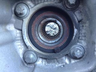 ступица задняя правая BMW 5 серия E60/E61 [рестайлинг] 2008, 3.0 л., N54 B30 A, бензин, АКПП, бордовый, седан